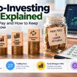 Micro-investing fees explained, showing platform, fund, transaction and other costs that can affect small investment portfolios