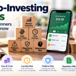 Micro-investing risks explained, highlighting market risk, fees, diversification, liquidity and other risks beginners should understand