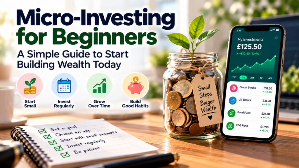Micro-investing for beginners practical guide