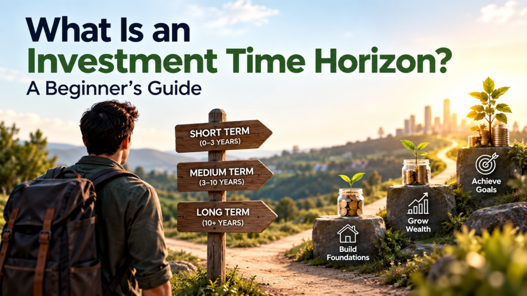 Investment time horizon guide for beginners