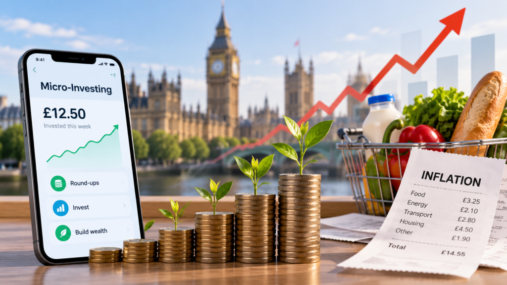 Micro-Investing Against Inflation