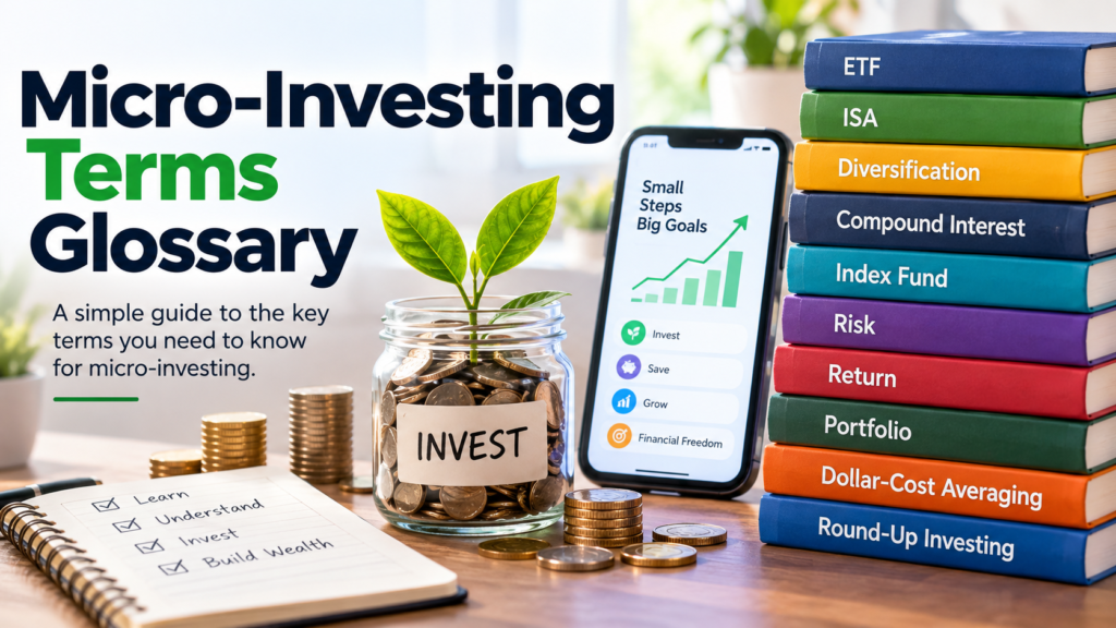 Micro-Investing Terms Glossary