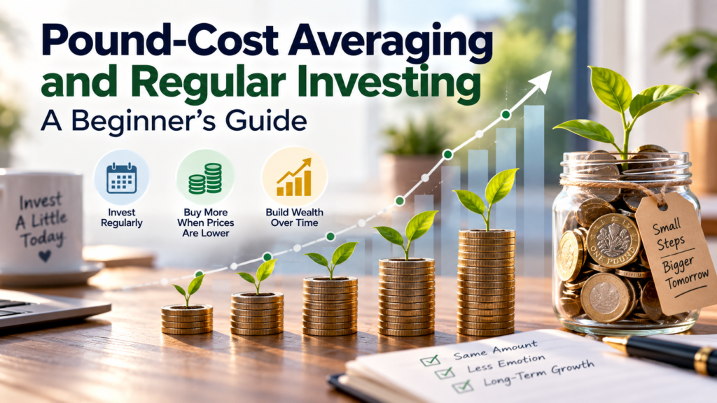 Pound-cost averaging explained for beginners