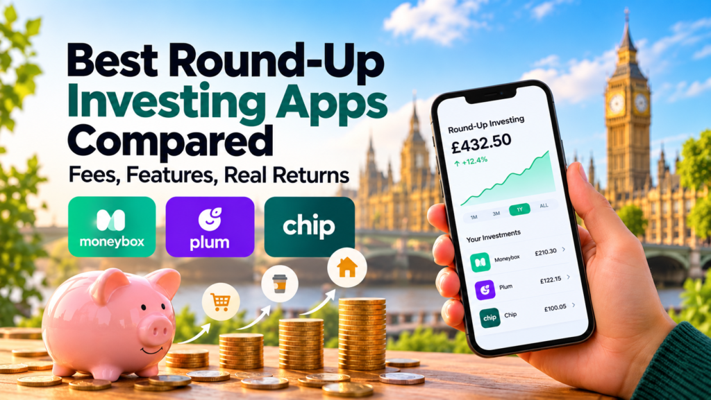 Best round-up investing apps in the UK compared for fees, features and returns